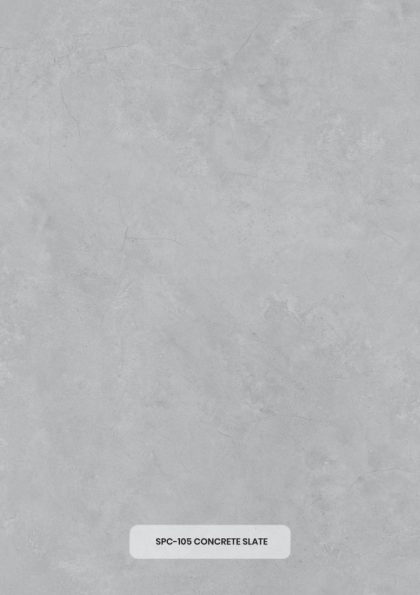 DECOMAX WALL & FLOOR PANEL – 105 – CONCRETE SLATE