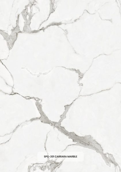 DECOMAX WALL & FLOOR PANEL – 201 – CARRARA MARBLE