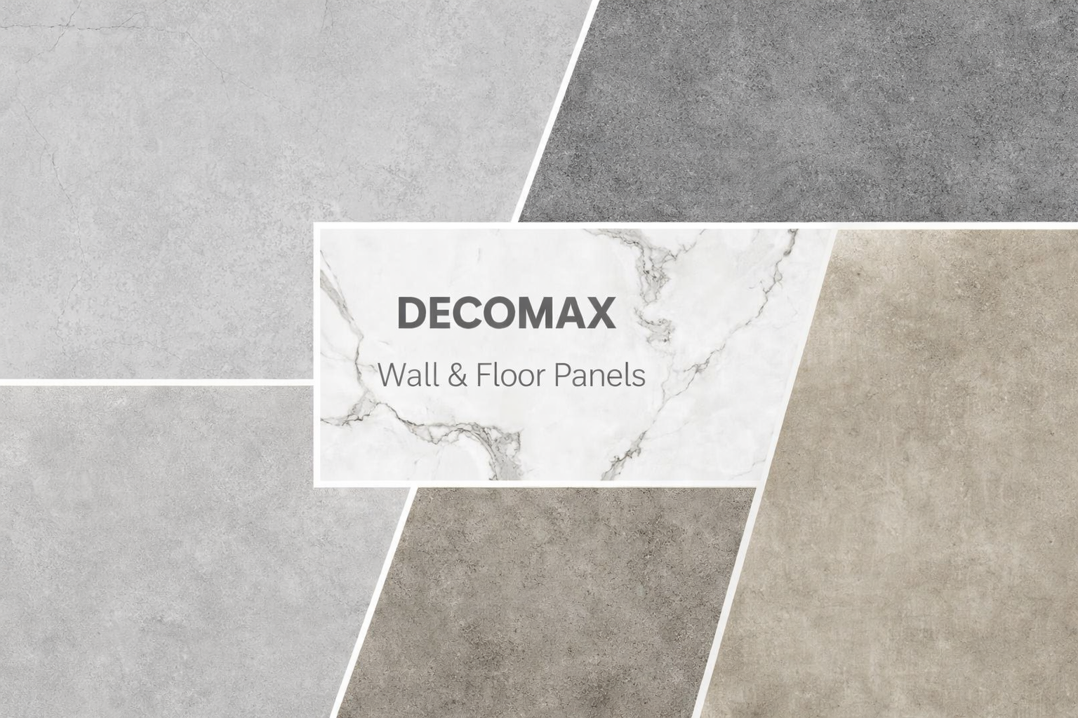 DECOMAX WALL AND FLOOR PANELS