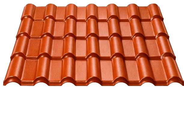 ΠΛΑΣΤΙΚΟ ΚΕΡΑΜΙΔΙ ΦΥΛΛΟ (ASA-PVC)