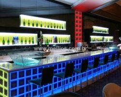 Υαλότουβλα διάφορα-Μπαράκια