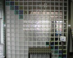 Διάφανο και διάφανο σατινέ, μοζαΐκ