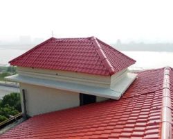 Πλαστικό κεραμίδι σε φύλλο (ASA-PVC)