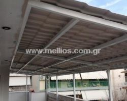 Πλαστικό κεραμίδι σε φύλλο (ASA-PVC)