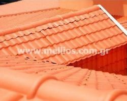 Πλαστικό κεραμίδι σε φύλλο (ASA-PVC)