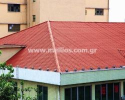 Πλαστικό κεραμίδι σε φύλλο (ASA-PVC)