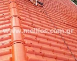 Πλαστικό κεραμίδι σε φύλλο (ASA-PVC)