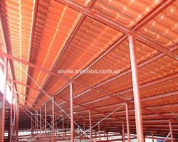 Πλαστικό κεραμίδι σε φύλλο (ASA-PVC)