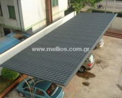 Πλαστικό κεραμίδι σε φύλλο (ASA-PVC)