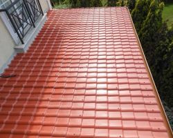 Πλαστικό κεραμίδι σε φύλλο (ASA-PVC)
