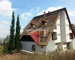 Πλαστικό κεραμίδι σε φύλλο (ASA-PVC)