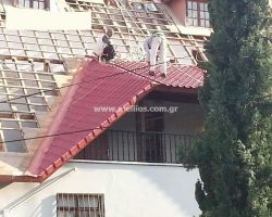 Πλαστικό κεραμίδι σε φύλλο (ASA-PVC)