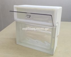 Βέντιμπλοκ με καπάκι-εσωτερική όψη