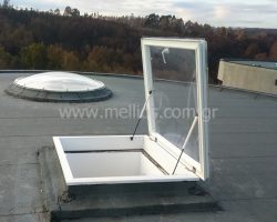 Χειροκίνητη-ανθρωποθυρίδα