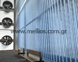 Πλαγιοκάλυψη από κυματοειδές πολυκαρβονικό