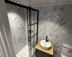 DECOWALL panel - Σχέδιο 101 BIANCO CARRARA