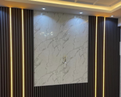 DECOWALL panel - Σχέδιο 101 BIANCO CARRARA