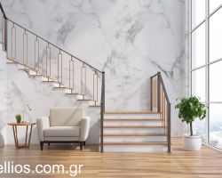 DECOWALL panel - Σχέδιο 101 BIANCO CARRARA