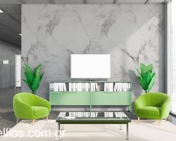 DECOWALL panel - Σχέδιο 101 BIANCO CARRARA