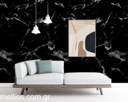 DECOWALL panel - Σχέδιο 201 BLACK WHITE