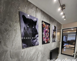 DECOWALL panel - Σχέδιο 210 MARMORI GREY