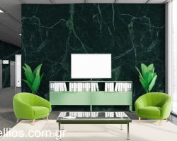 DECOWALL panel - Σχέδιο 501 VERDE INDIA