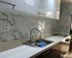 DECOWALL Panel - 101 BIANCO CARRARA 1220x2800x2,8mm