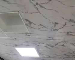 DECOWALL Panel - 101 BIANCO CARRARA 1220x2800x2,8mm