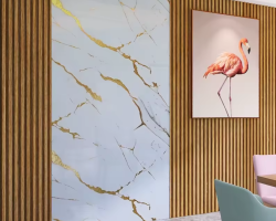 DECOWALL Panel - 106 CARRARA GOLD 1220x2800x2,8mm