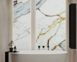 DECOWALL Panel - 106 CARRARA GOLD 1220x2800x2,8mm