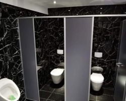 DECOWALL Panel - 201 BLACK WHITE 1220x2800x2,8mm