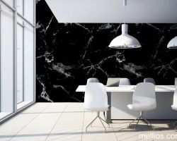 DECOWALL Panel - 201 BLACK WHITE 1220x2800x2,8mm