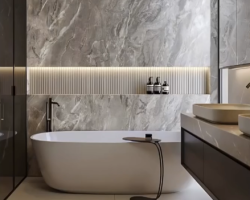 DECOWALL Panel - 210 MARMORI GREY 1220x2800x2,8mm