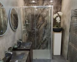 DECOWALL Panel - 212 OROBICO GREY 1220x2800x2,8mm