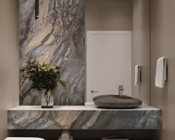 DECOWALL Panel - 212 OROBICO GREY 1220x2800x2,8mm