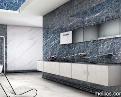 DECOWALL Panel - 907 ONYX BLUE 1220x2800x2,8mm