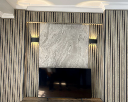 DECOWALL panel - Σχέδιο 210 MARMORI GREY
