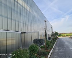 Εκθεσιακός χώρος Marmor - Κυψελωτά πολυκαρβονικά φύλλα