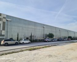 Εκθεσιακός χώρος Marmor - Κυψελωτά πολυκαρβονικά φύλλα