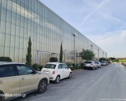 Εκθεσιακός χώρος Marmor - Κυψελωτά πολυκαρβονικά φύλλα
