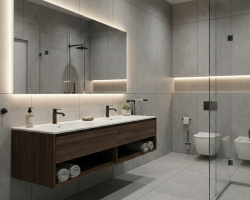 DECOMAX WALL & FLOOR PANEL – 105 – CONCRETE SLATE