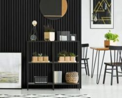 Ακουστικό Πάνελ SIYA (BLACK) 60x276cm