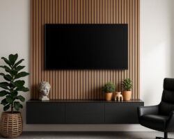 Ακουστικό Πάνελ ΤΕΑΚ 60x276cm