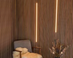 Ακουστικό Πάνελ WALNUT 60x276cm