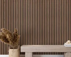 Ακουστικό Πάνελ WALNUT 60x276cm